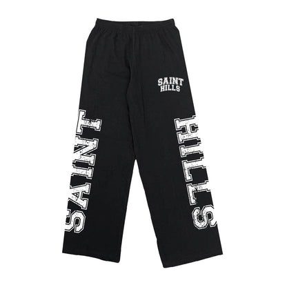 Varsity Sweatpants Black