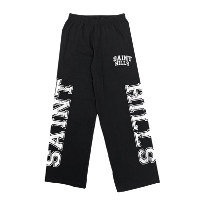 Varsity Sweatpants Black