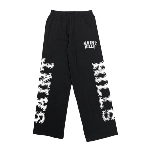 Varsity Sweatpants Black