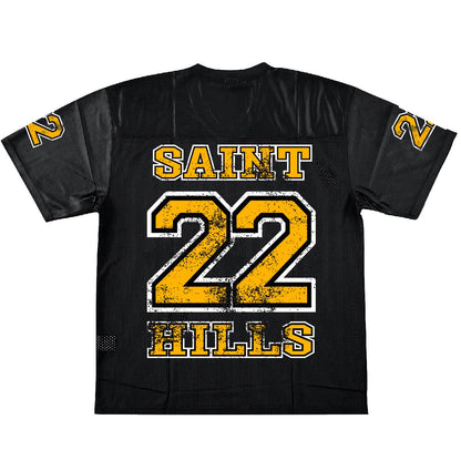 Saint 22 Jersey Black