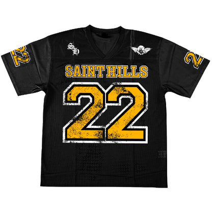 Saint 22 Jersey Black