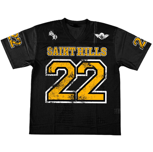 Saint 22 Jersey Black