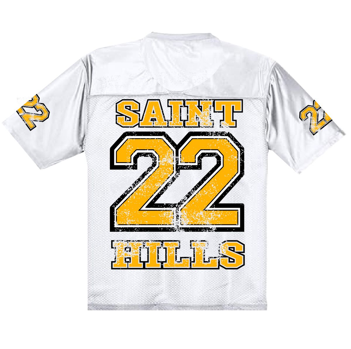 Saint 22 Jersey White