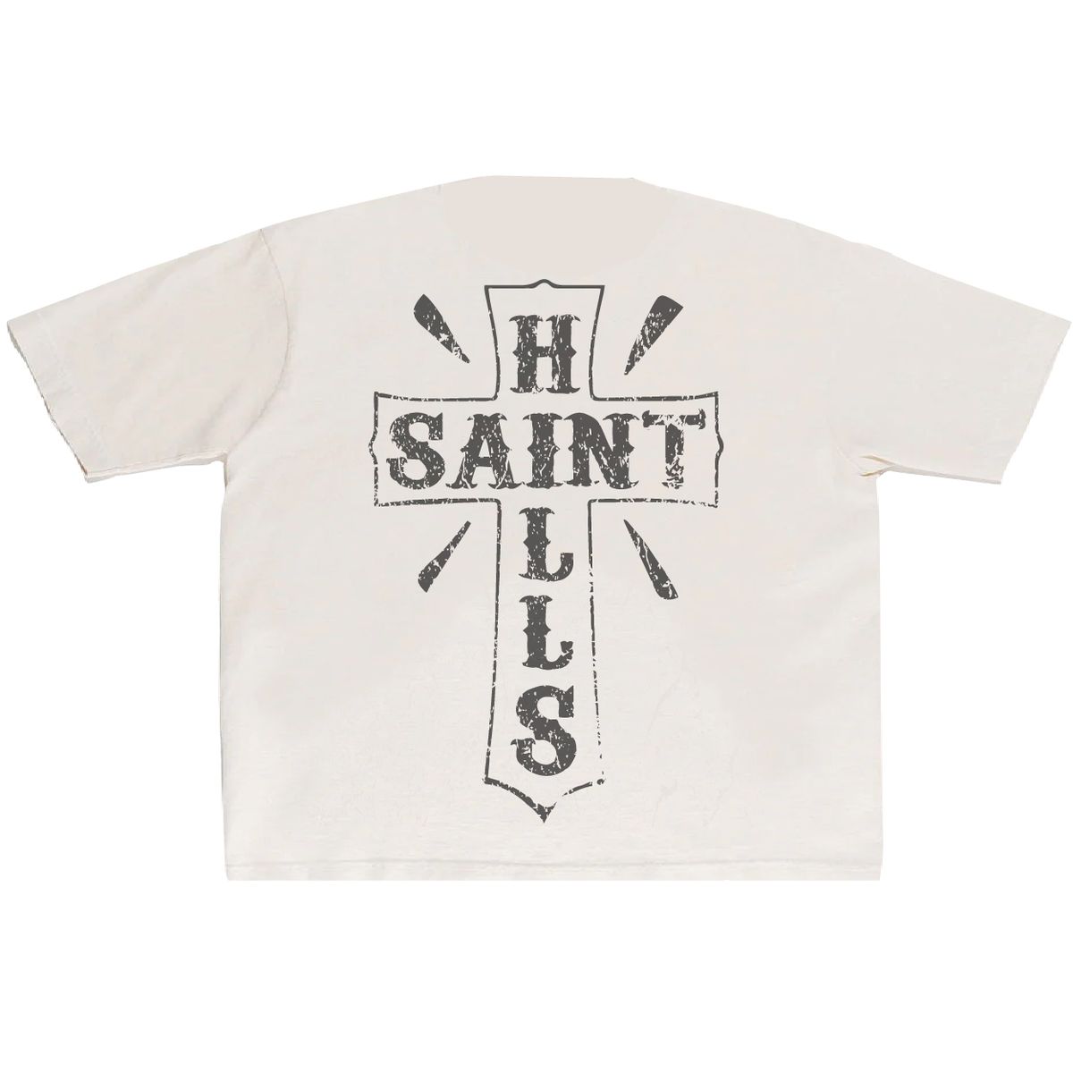 Savior Tee White