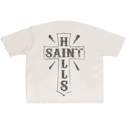 Savior Tee White
