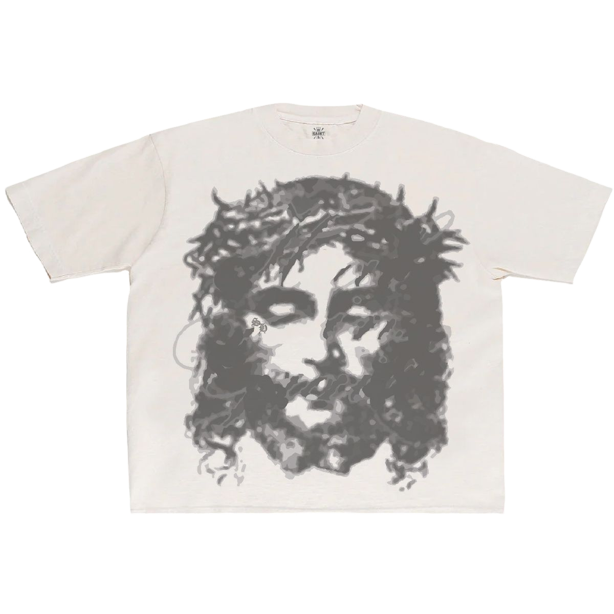 Savior Tee White