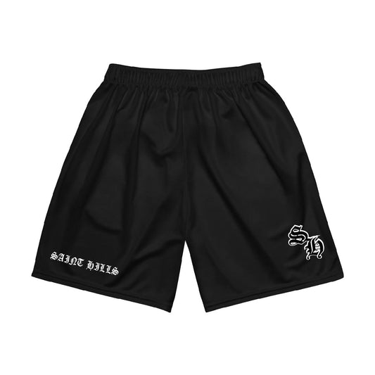 SH Mesh Shorts Black/White