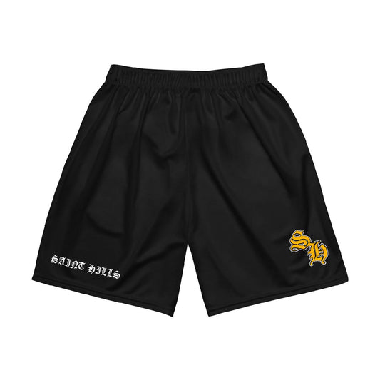 SH Mesh Shorts Black/Yellow