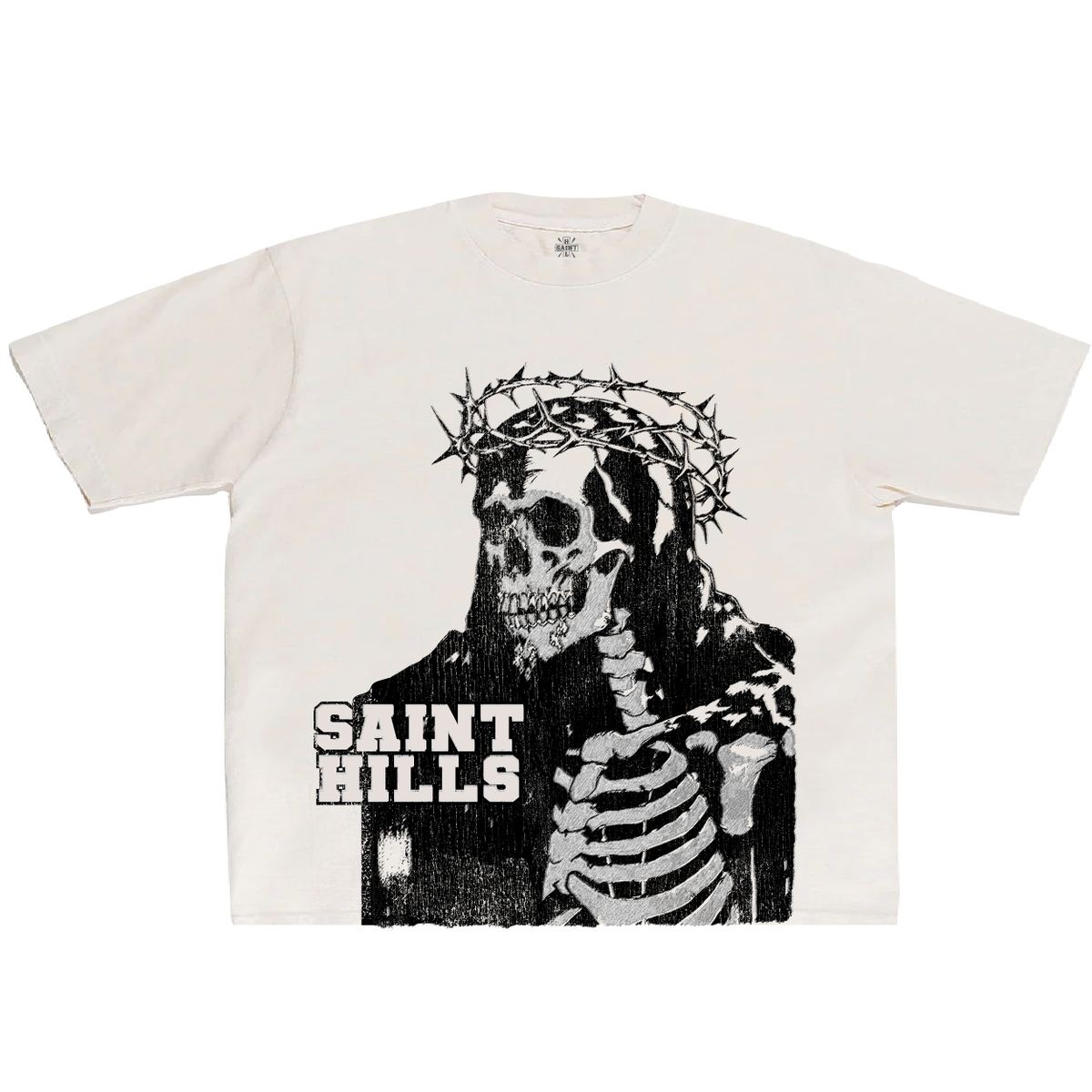 X-RAY Tee White