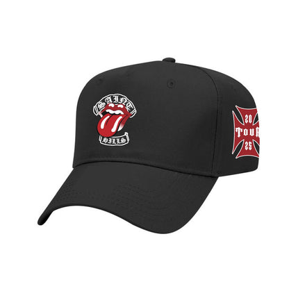 Tour Snapback Black