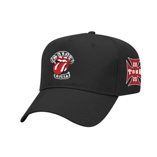 Tour Snapback Black