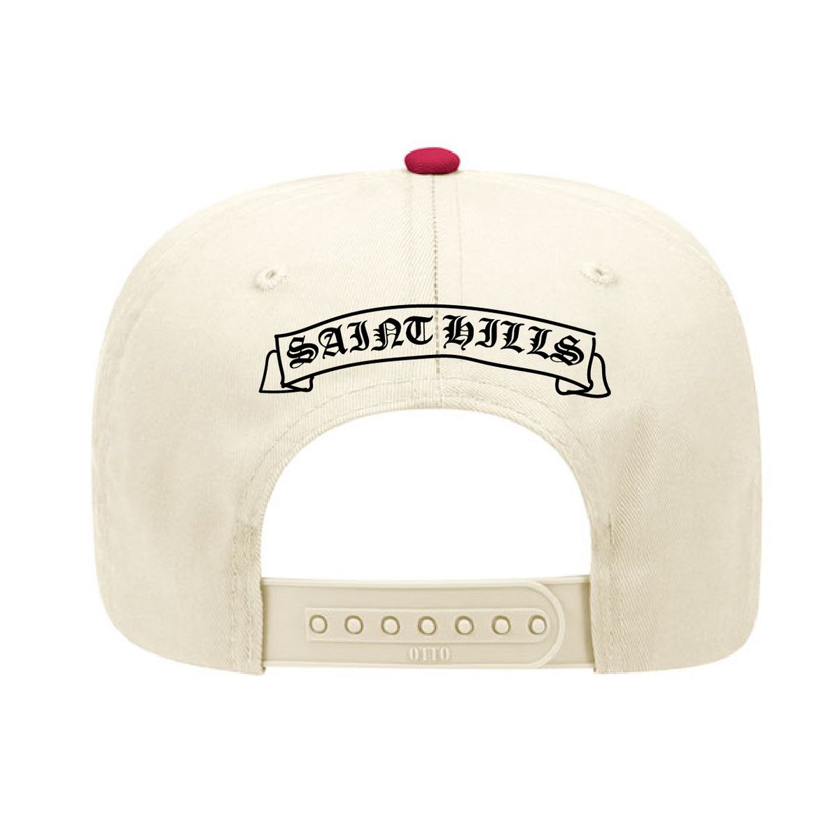 Tour Snapback White / Red