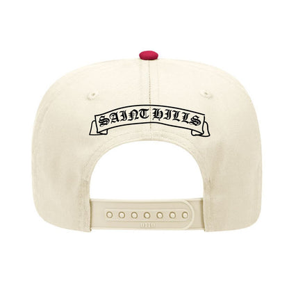Tour Snapback White / Red