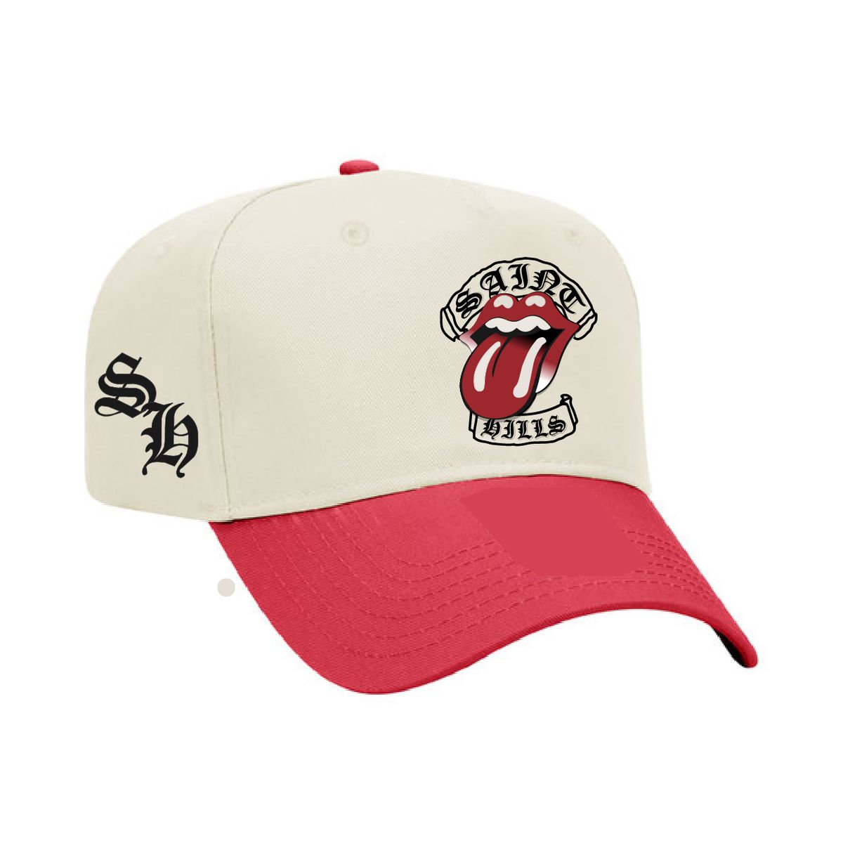 Tour Snapback White / Red