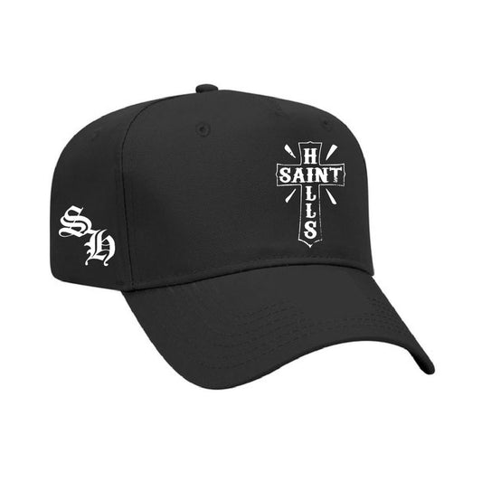 Logo Snapback Black