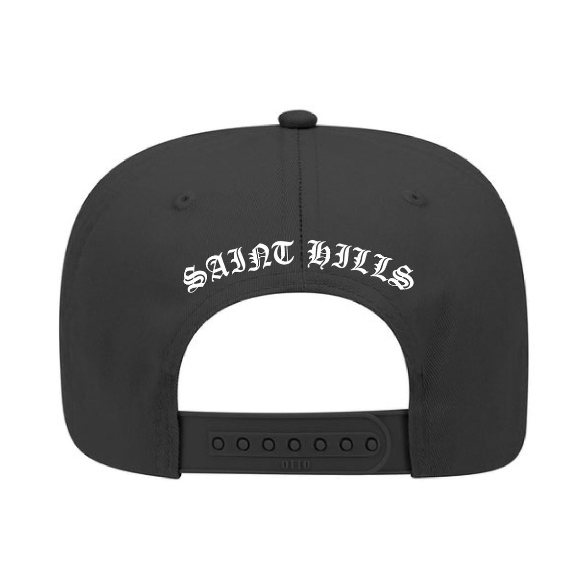 Logo Snapback Black