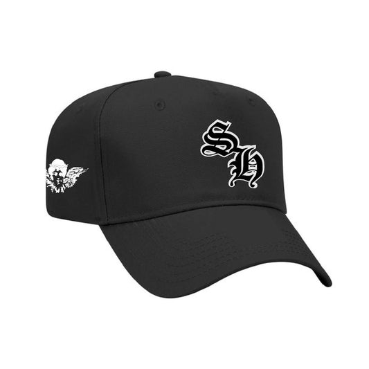 SH Snapback Black