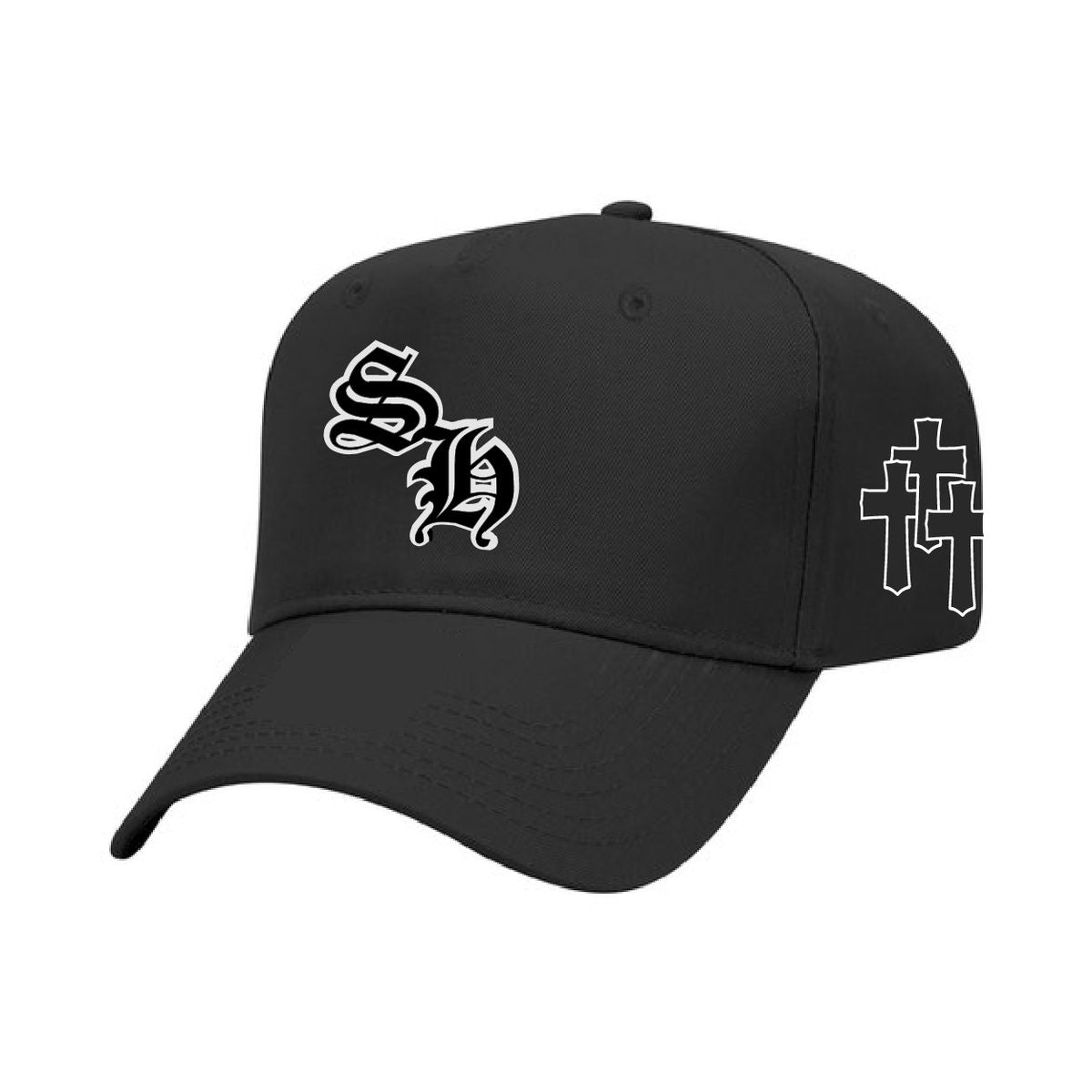 SH Snapback Black