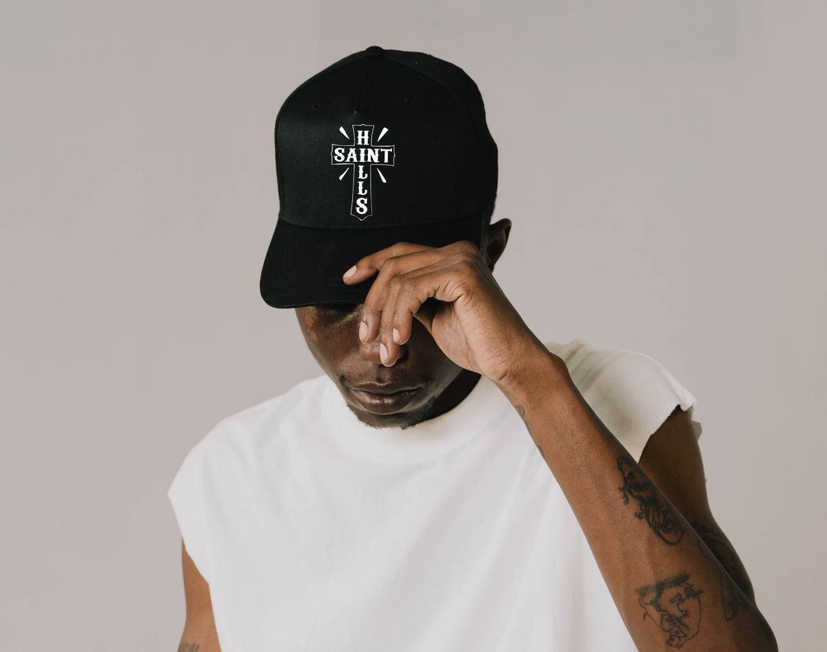 Logo Snapback Black