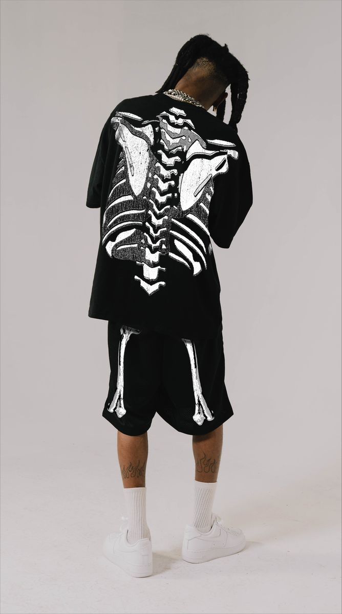 X-RAY Tee Black