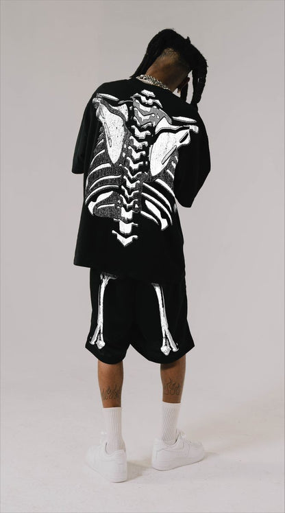 X-RAY Tee Black
