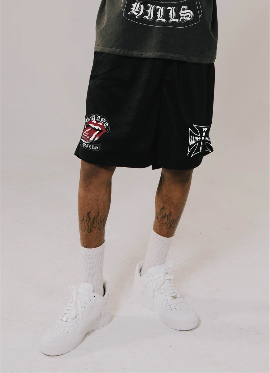 Tour Mesh Shorts