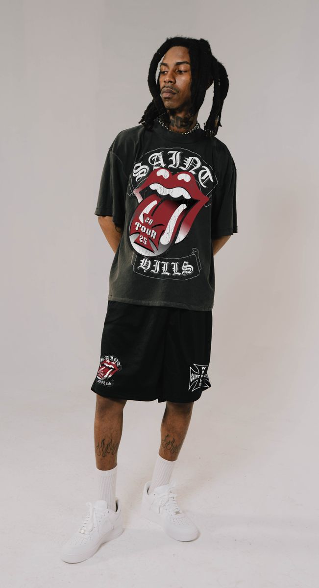 Tour Mesh Shorts