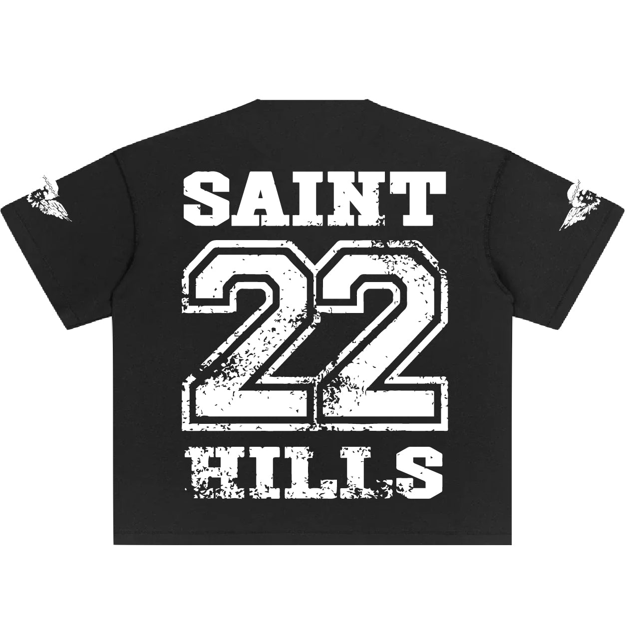 22 T-Shirt - Black