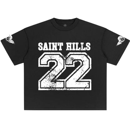 22 T-Shirt - Black