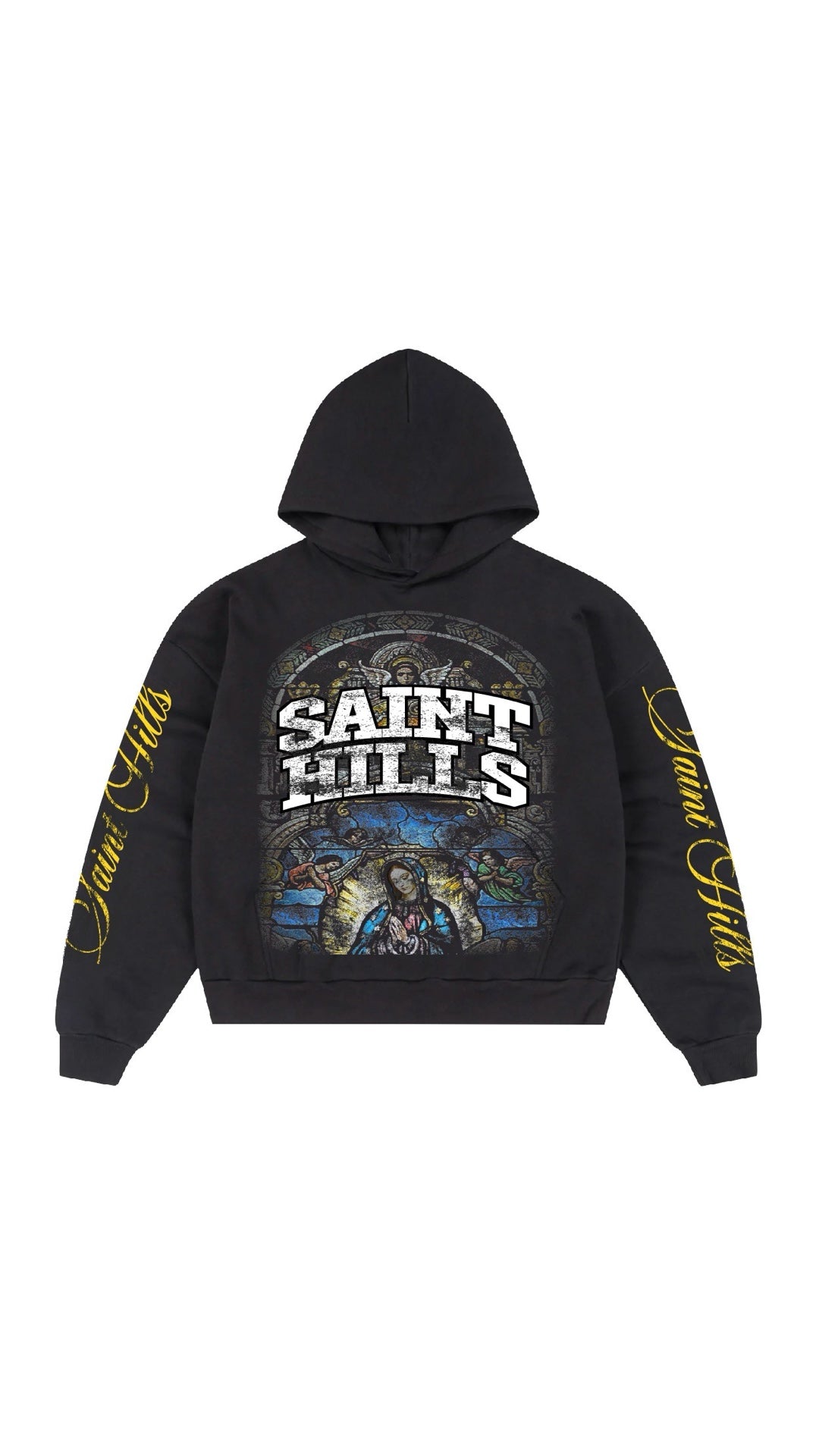 Cathedral Hoodie - Black