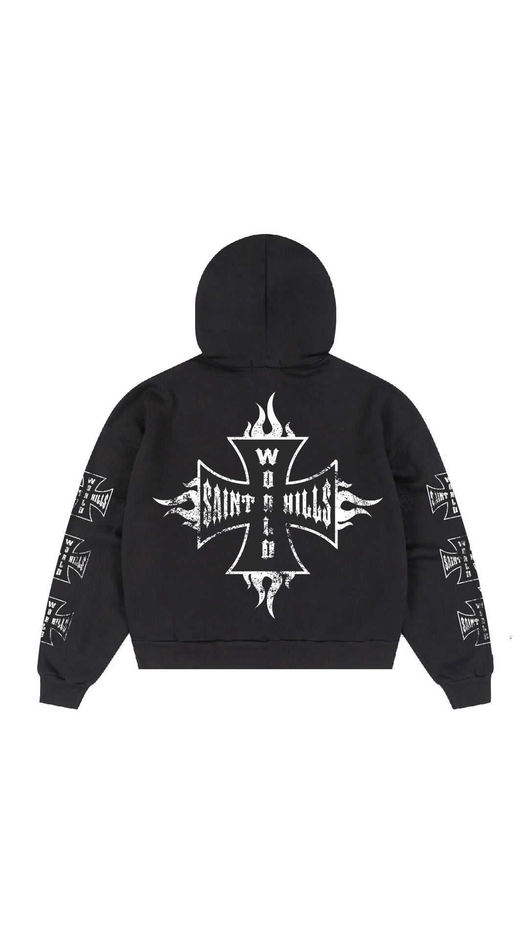 Chopper World Hoodie - Black