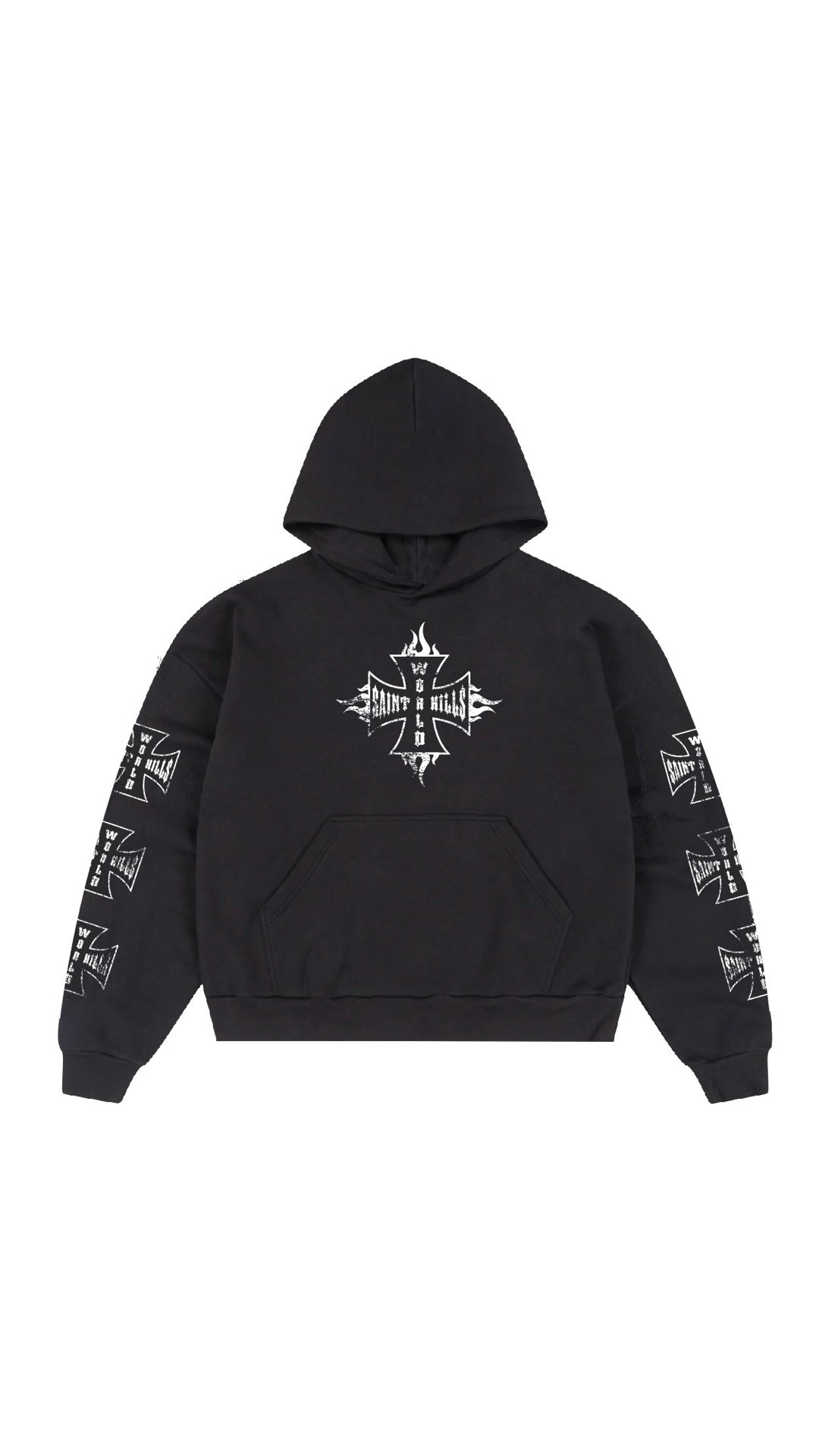 Chopper World Hoodie - Black