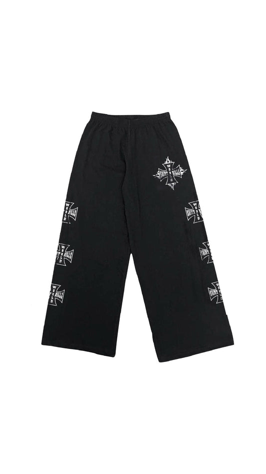 Chopper World Sweatpants - Black