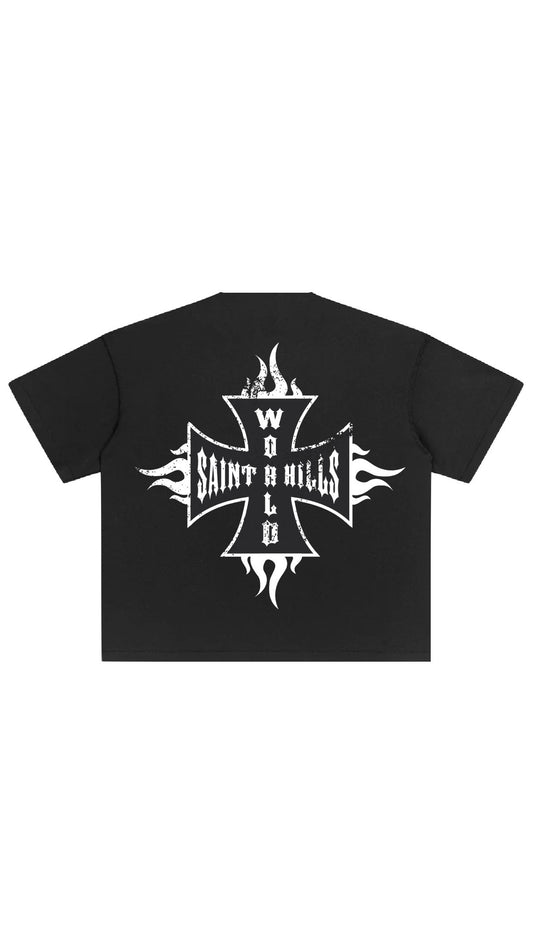 Chopper World T-Shirt - Black