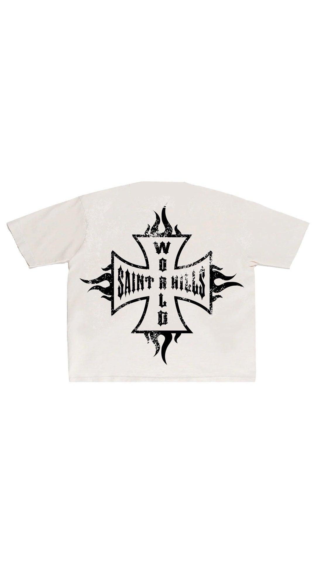 Chopper World T-Shirt - White