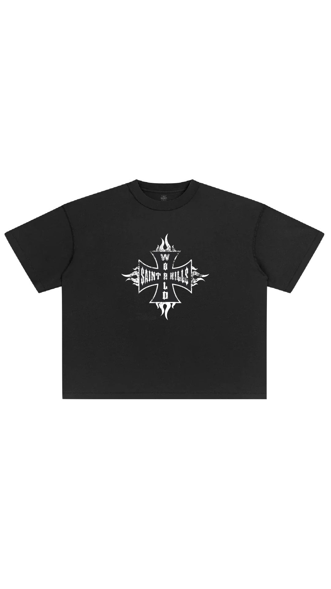 Chopper World T-Shirt - Black