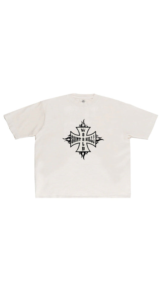 Chopper World T-Shirt - White