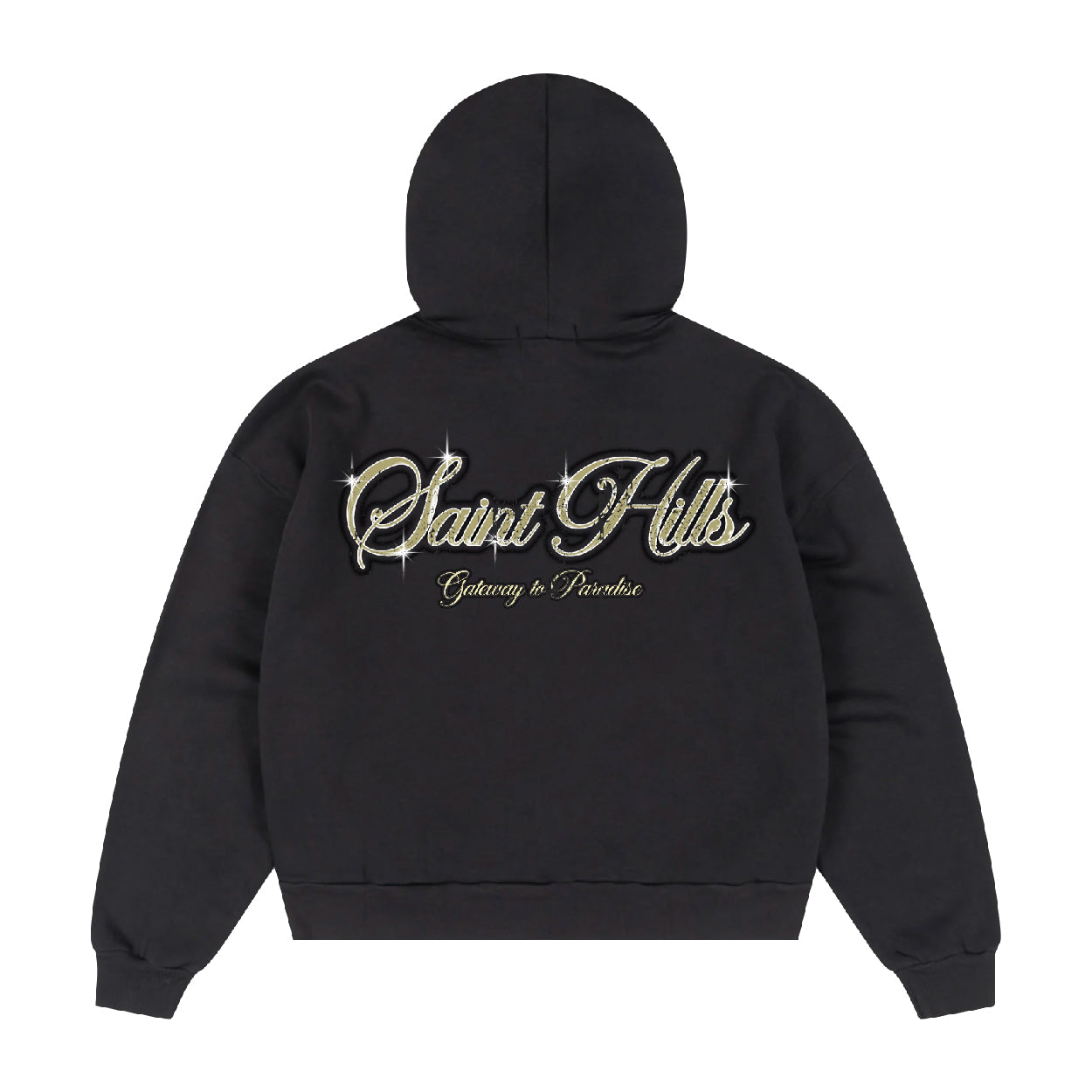 Gateway To Paradise Hoodie Black