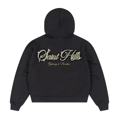 Gateway To Paradise Hoodie Black
