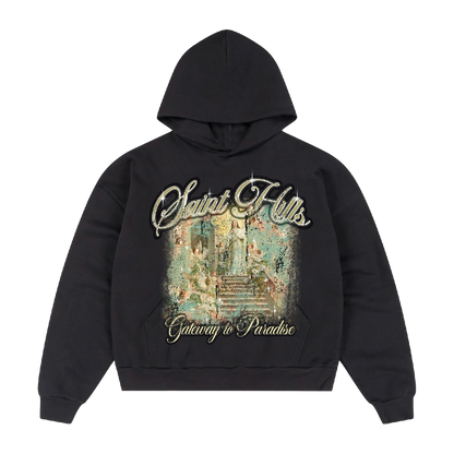 Gateway To Paradise Hoodie Black