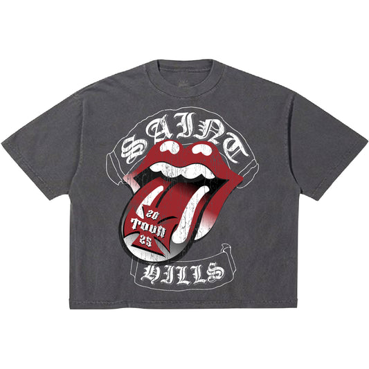 Tour Tee Vintage Black