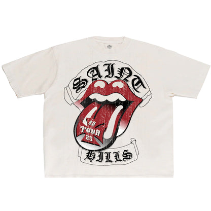 Tour Tee Vintage White