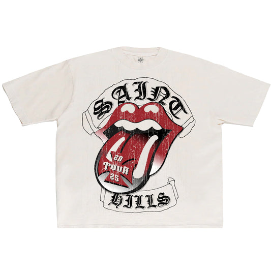 Tour Tee Vintage White