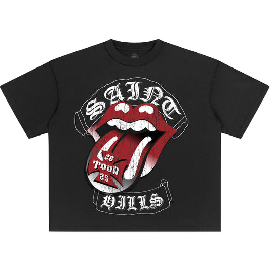Tour Tee Black