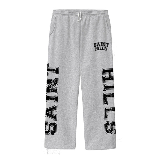 Varsity Sweatpants Ash Grey