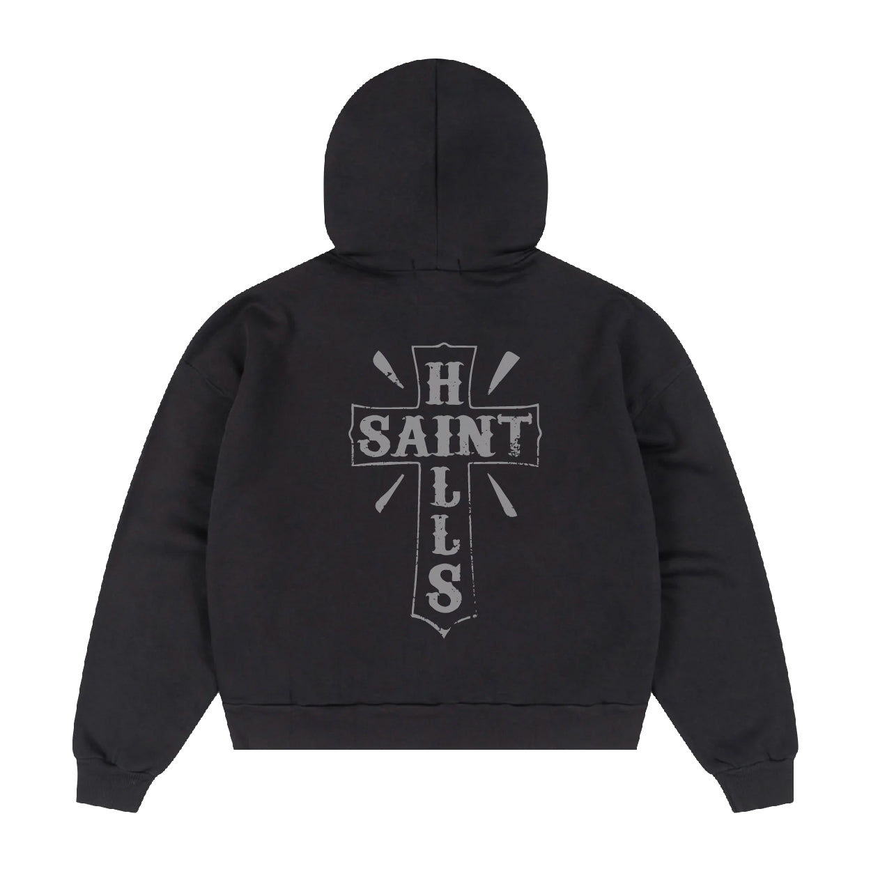 Savior Hoodie Black