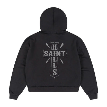 Savior Hoodie Black