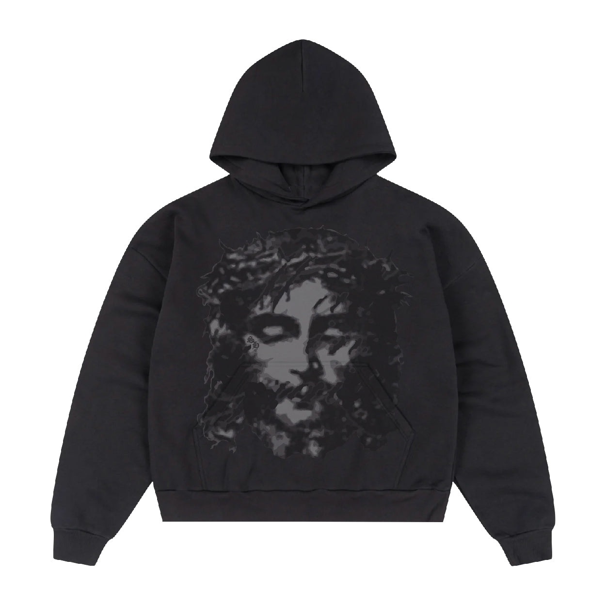 Savior Hoodie Black