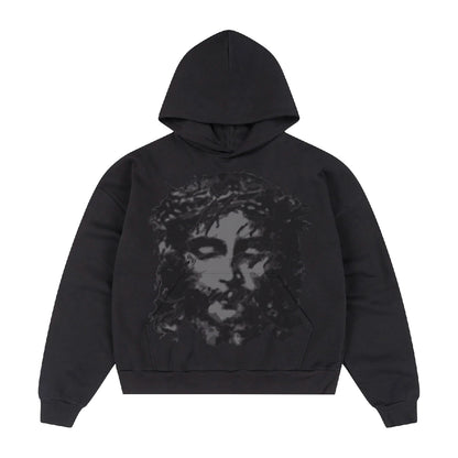 Savior Hoodie Black