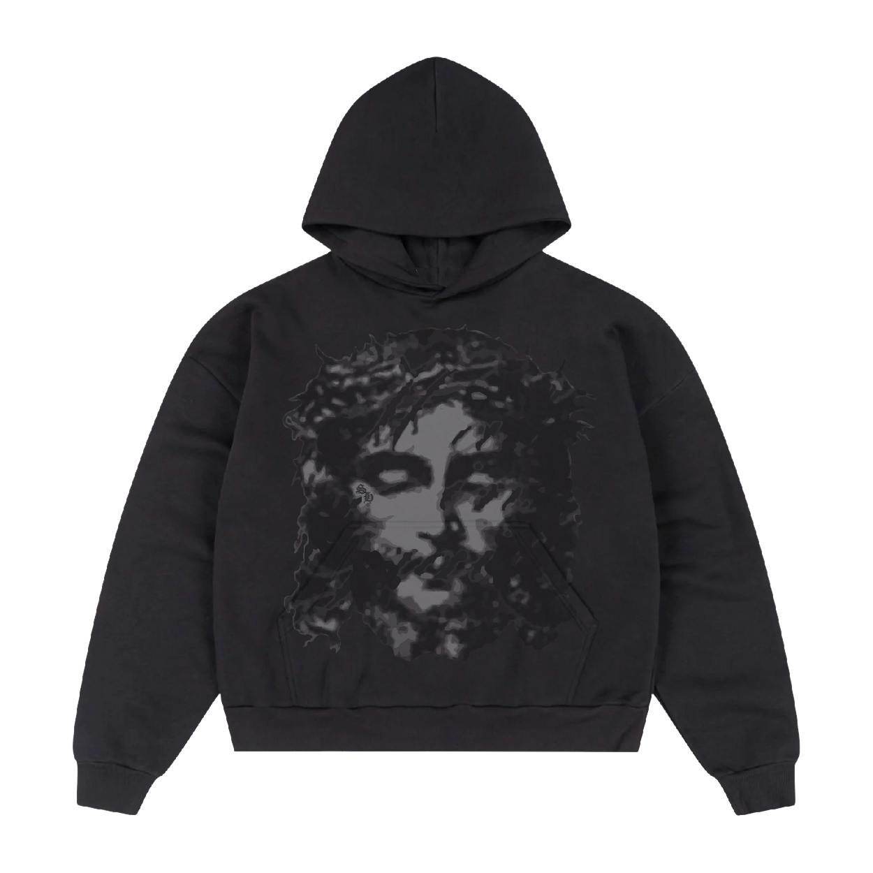Savior Hoodie Black